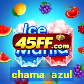 chama azul significado espiritual